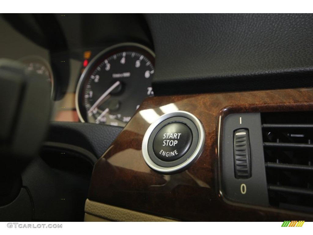 2009 3 Series 335i Sedan - Alpine White / Beige photo #23