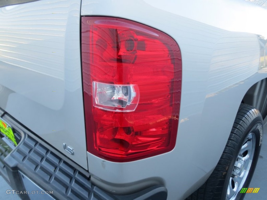 2009 Silverado 1500 LS Crew Cab - Silver Birch Metallic / Dark Titanium photo #19
