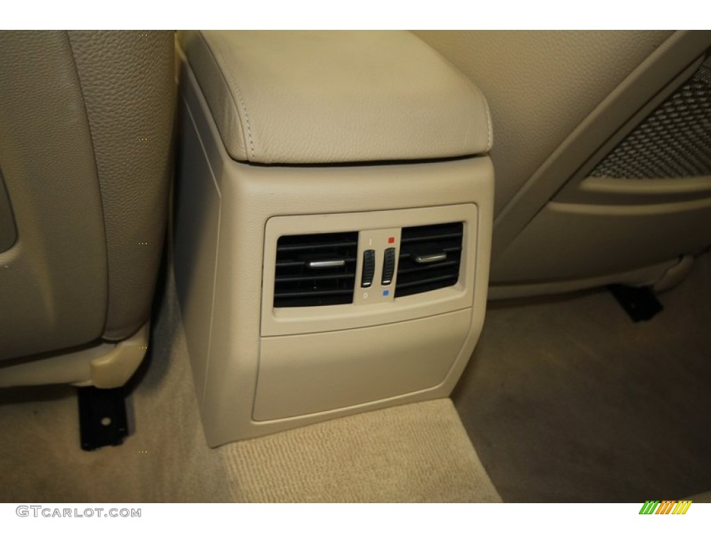 2009 3 Series 335i Sedan - Alpine White / Beige photo #30