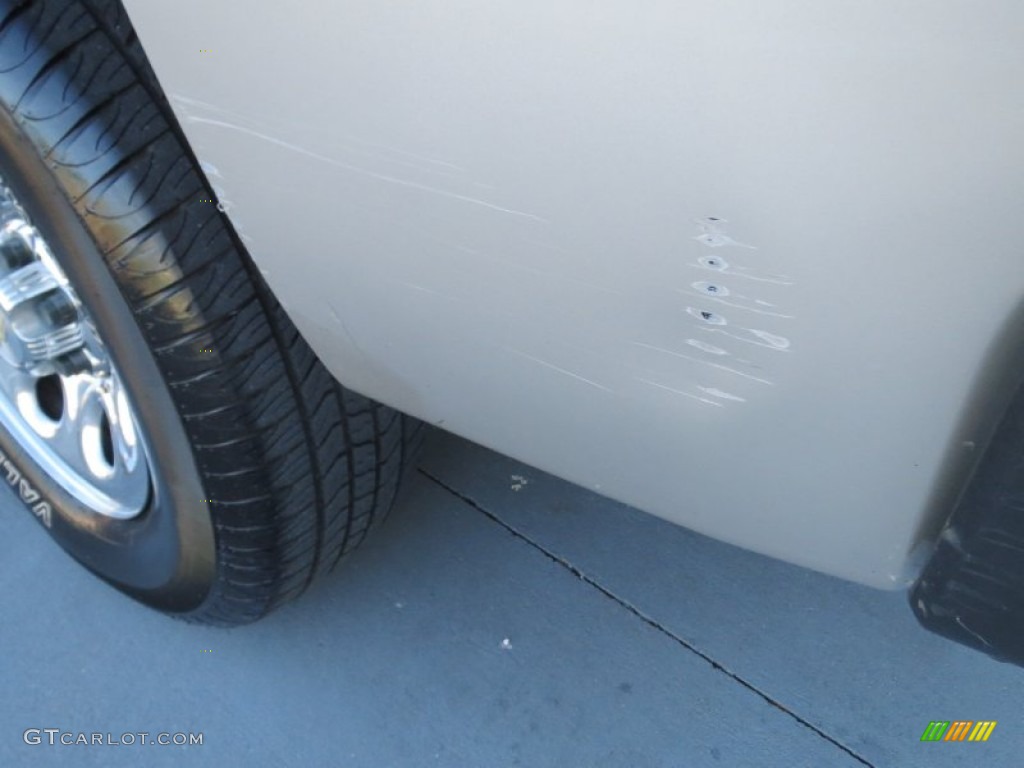 2009 Silverado 1500 LS Crew Cab - Silver Birch Metallic / Dark Titanium photo #28