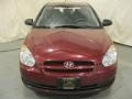 2007 Tango Red Hyundai Accent GS Coupe  photo #2