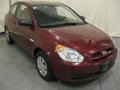2007 Tango Red Hyundai Accent GS Coupe  photo #3