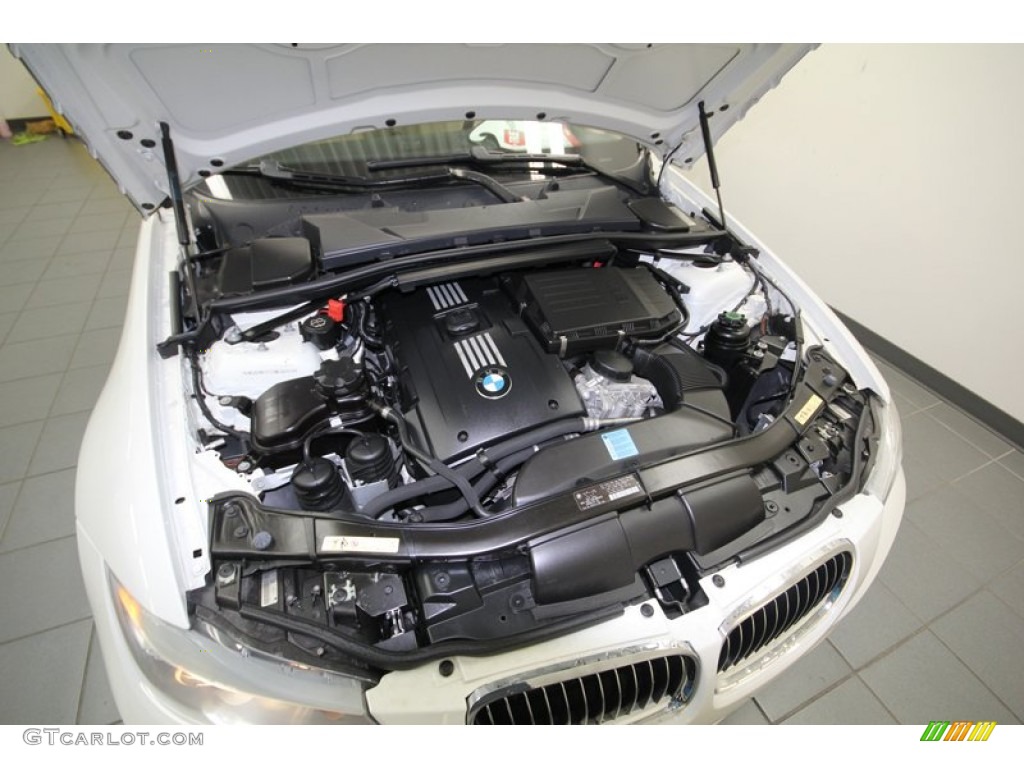 2009 3 Series 335i Sedan - Alpine White / Beige photo #39