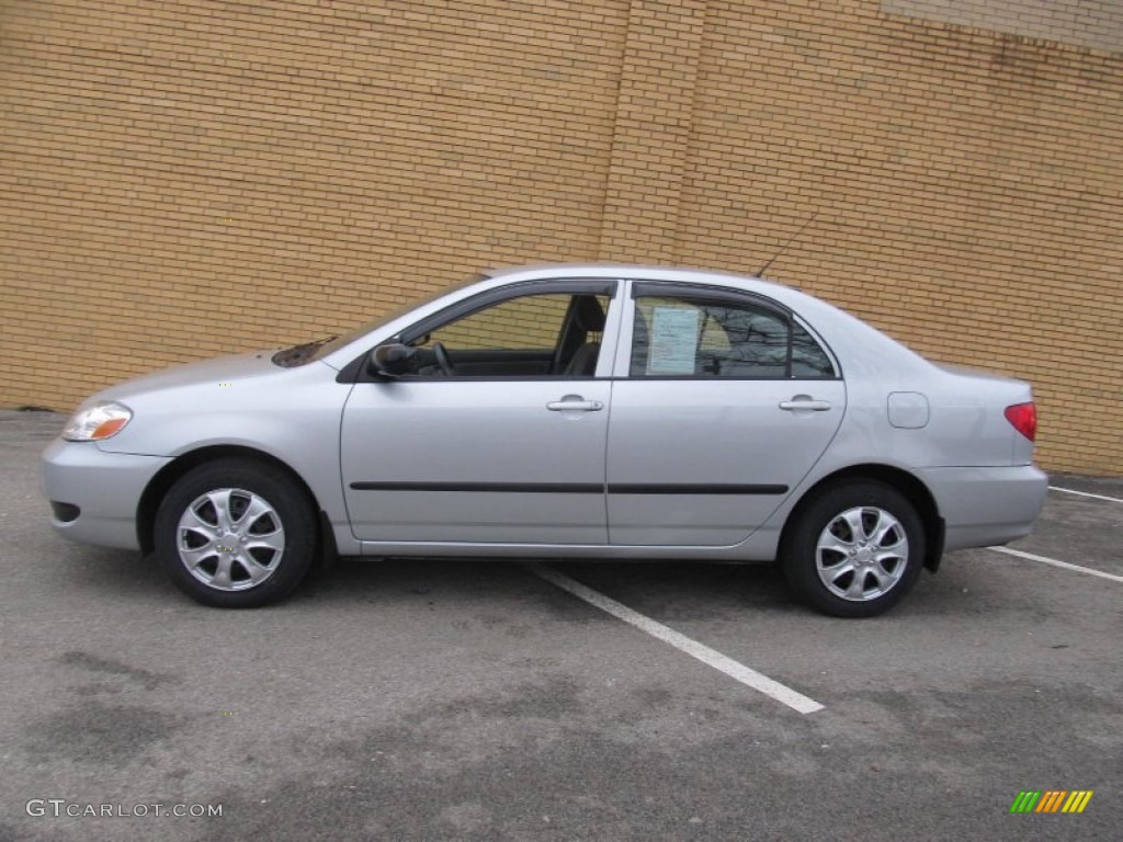 Silver Streak Mica 2007 Toyota Corolla LE Exterior Photo #76044225