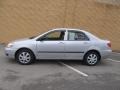 Silver Streak Mica 2007 Toyota Corolla LE Exterior