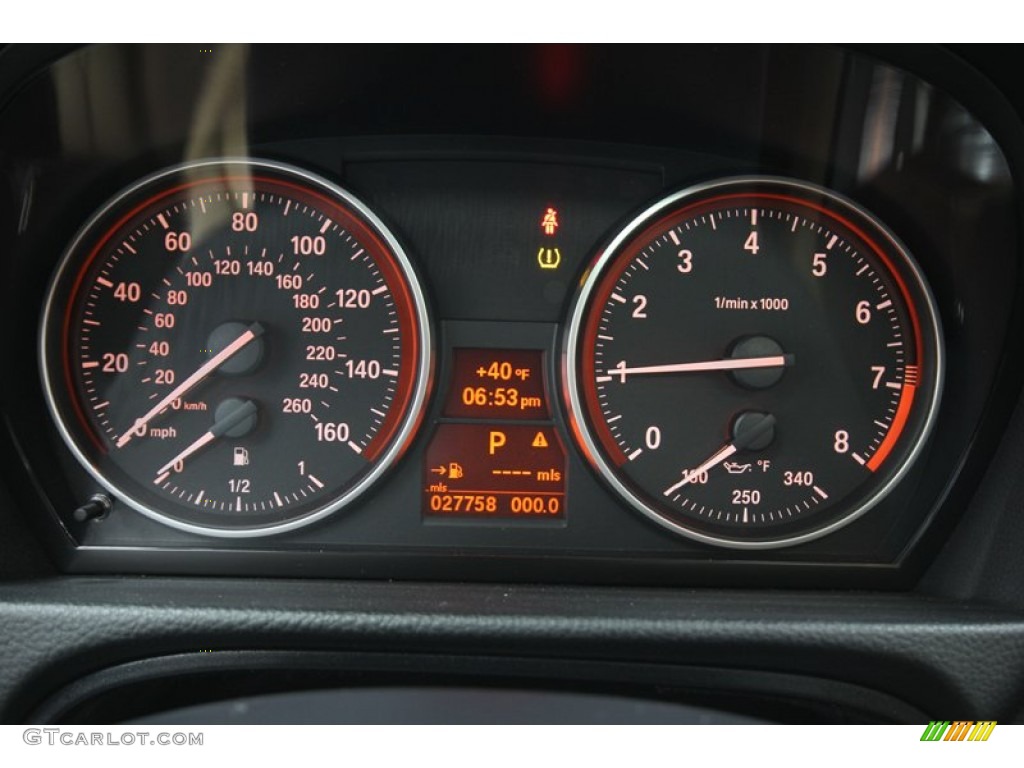 2009 3 Series 335i Sedan - Alpine White / Beige photo #41