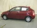 2007 Tango Red Hyundai Accent GS Coupe  photo #9