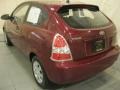 2007 Tango Red Hyundai Accent GS Coupe  photo #10