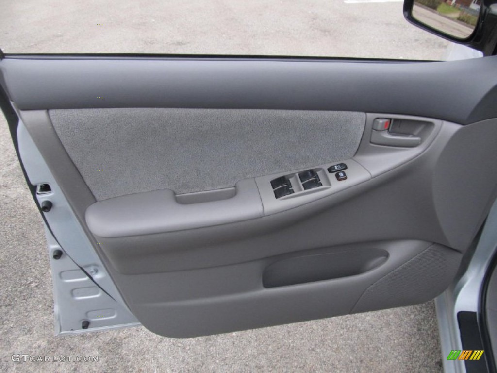 2007 Toyota Corolla LE Stone Door Panel Photo #76044318