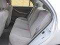 2007 Toyota Corolla Stone Interior Rear Seat Photo