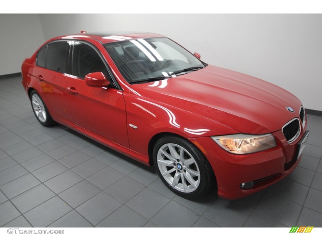 Crimson Red 2010 BMW 3 Series 328i Sedan Exterior Photo #76044354