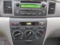 2007 Toyota Corolla LE Controls