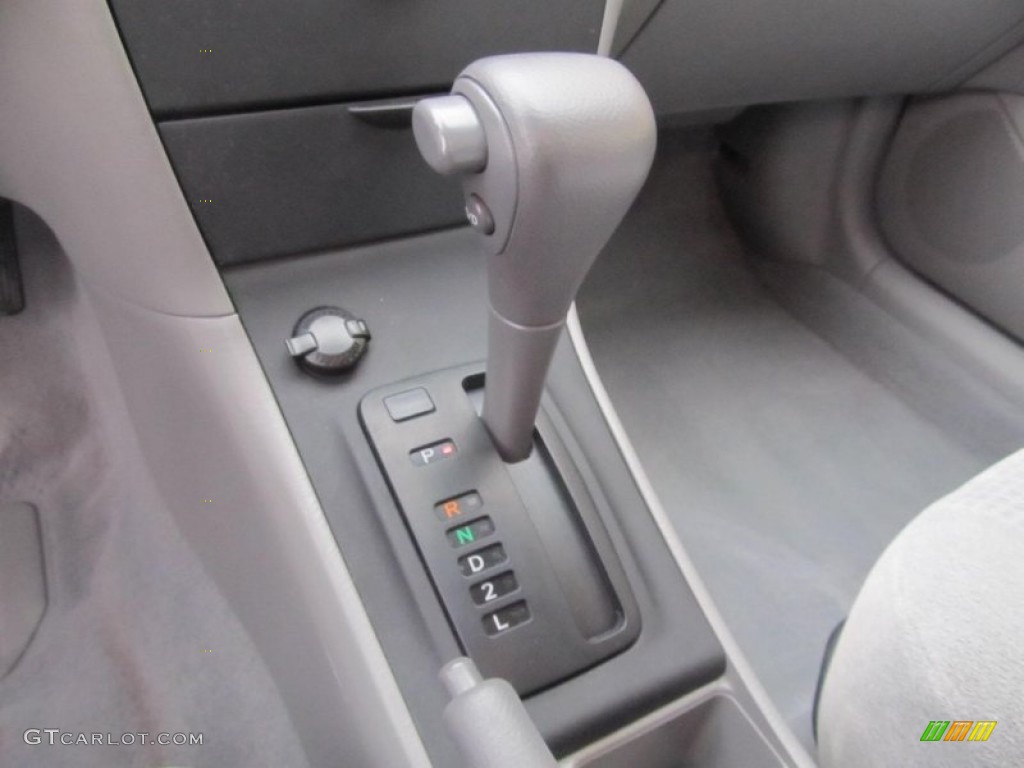 2007 Toyota Corolla LE 4 Speed Automatic Transmission Photo #76044386