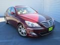 Cabernet Red Pearl - Genesis 3.8 Sedan Photo No. 1