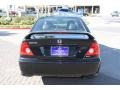 2005 Nighthawk Black Pearl Honda Civic EX Coupe  photo #4