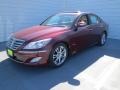 Cabernet Red Pearl - Genesis 3.8 Sedan Photo No. 6