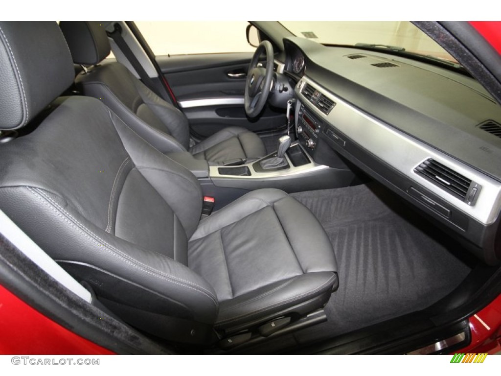 2010 3 Series 328i Sedan - Crimson Red / Black photo #34