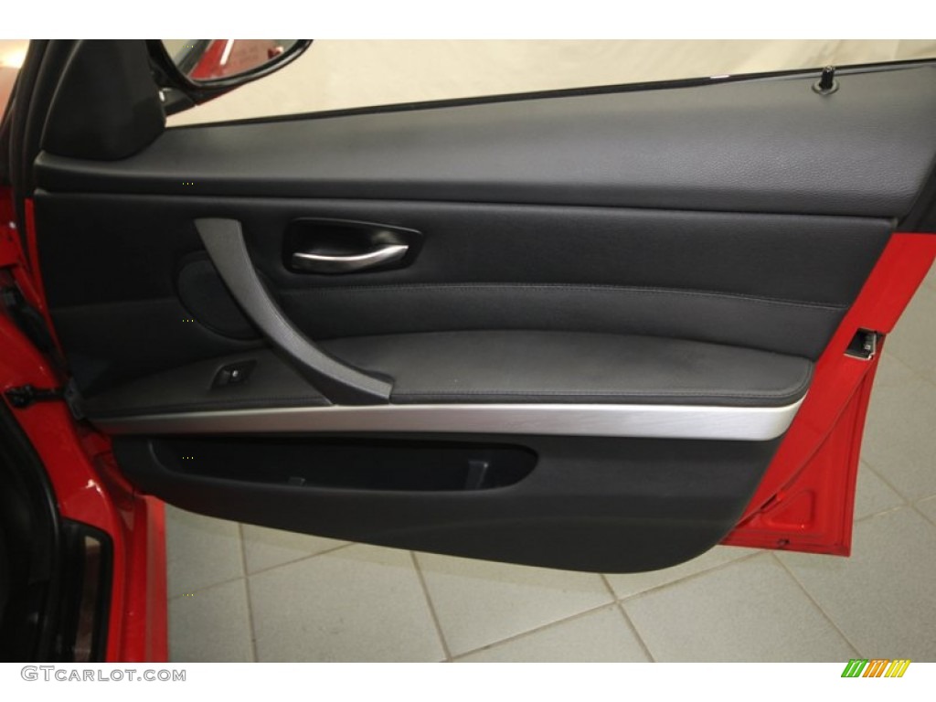 2010 3 Series 328i Sedan - Crimson Red / Black photo #35