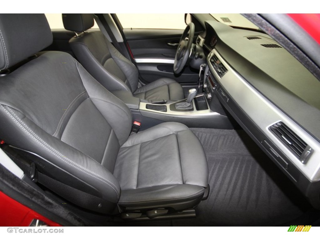 2010 3 Series 328i Sedan - Crimson Red / Black photo #36