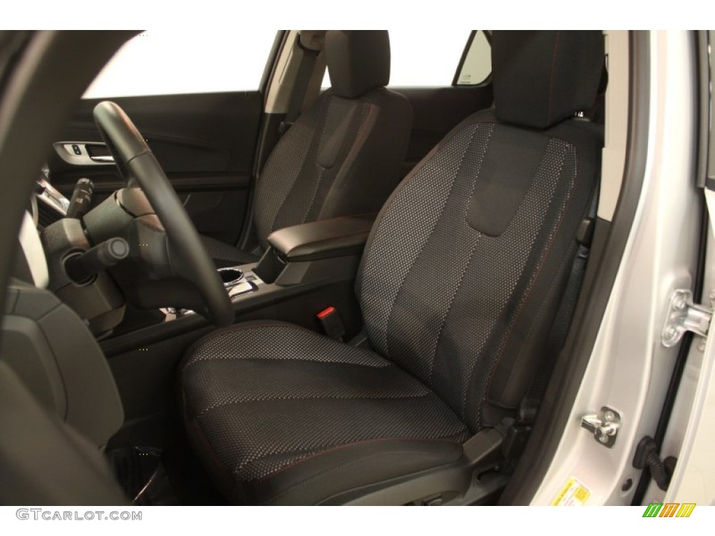 2012 Chevrolet Equinox LT Front Seat Photo #76044939