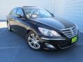 Black Noir Pearl - Genesis 3.8 Sedan Photo No. 1