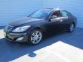 Black Noir Pearl - Genesis 3.8 Sedan Photo No. 6