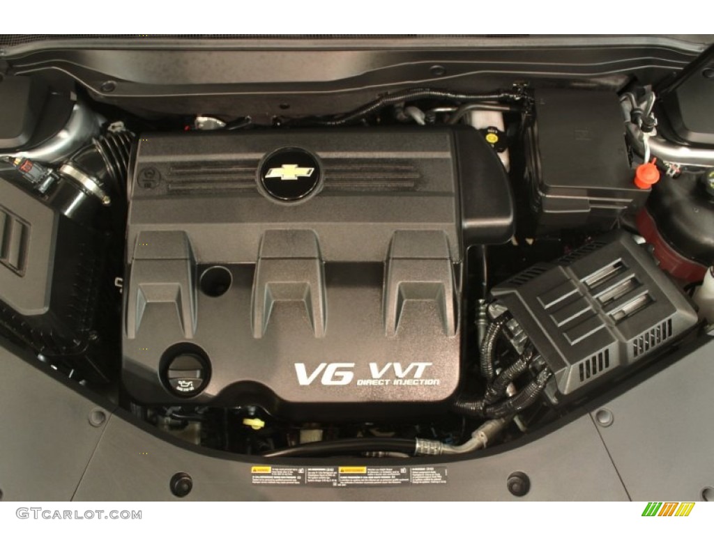 2012 Chevrolet Equinox LT 3.0 Liter SIDI DOHC 24-Valve VVT Flex-Fuel V6 Engine Photo #76045179