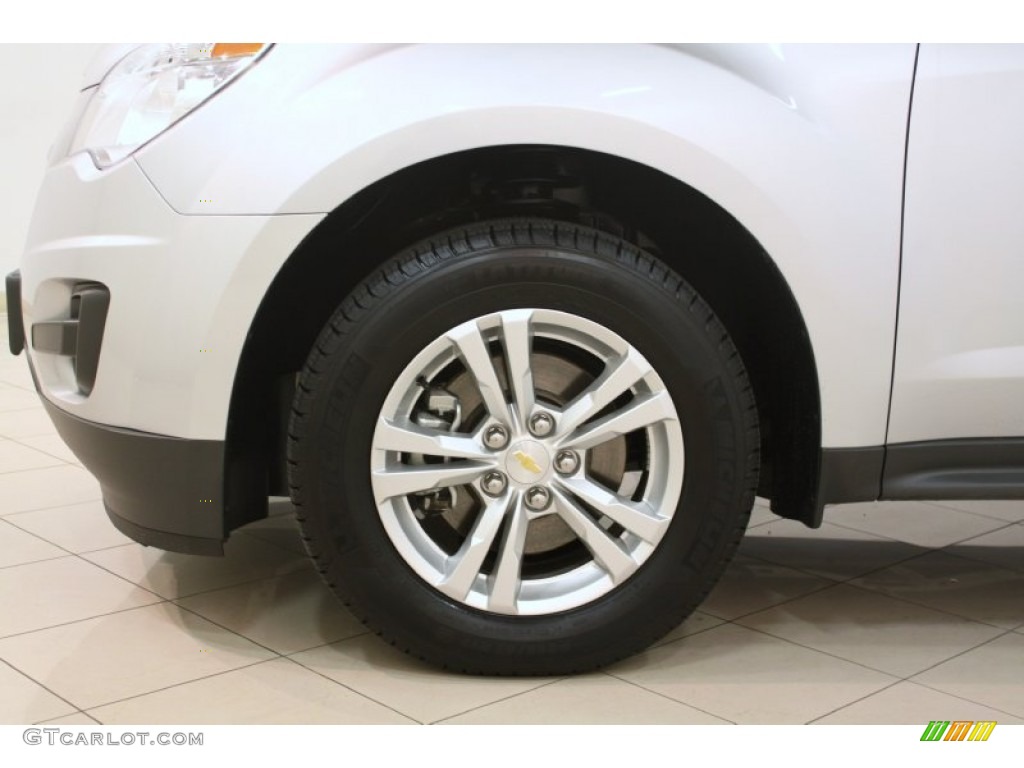 2012 Chevrolet Equinox LT Wheel Photo #76045275