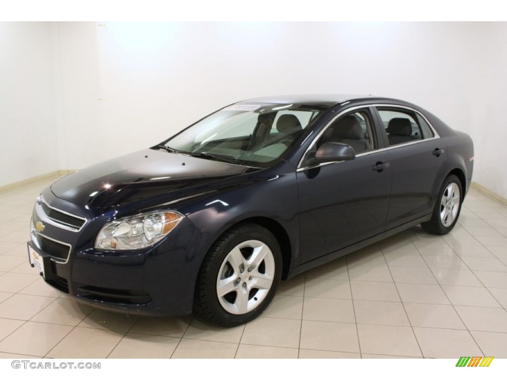 Imperial Blue Metallic 2012 Chevrolet Malibu LS Exterior Photo #76045602