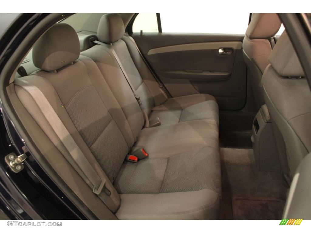 2012 Chevrolet Malibu LS Rear Seat Photo #76045728