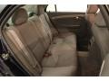 2012 Chevrolet Malibu LS Rear Seat