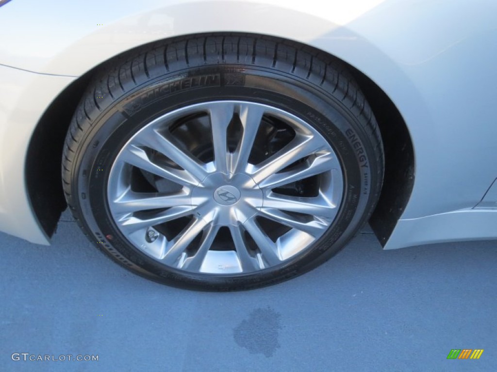 2013 Hyundai Genesis 3.8 Sedan Wheel Photo #76045786