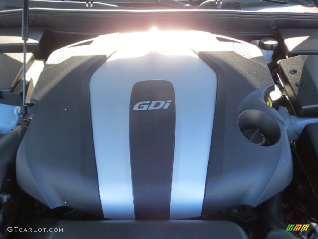 2013 Hyundai Genesis 3.8 Sedan Engine Photos