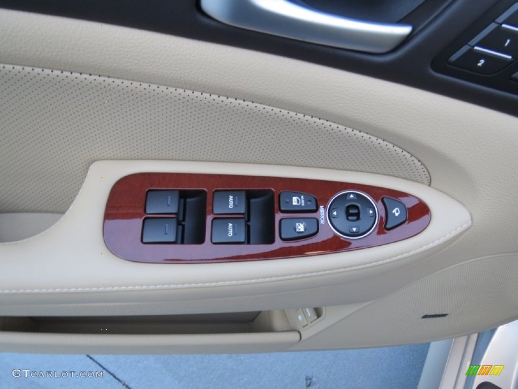2013 Hyundai Genesis 3.8 Sedan Controls Photo #76046007