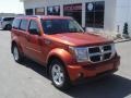 Sunburst Orange Pearl - Nitro SLT 4x4 Photo No. 2