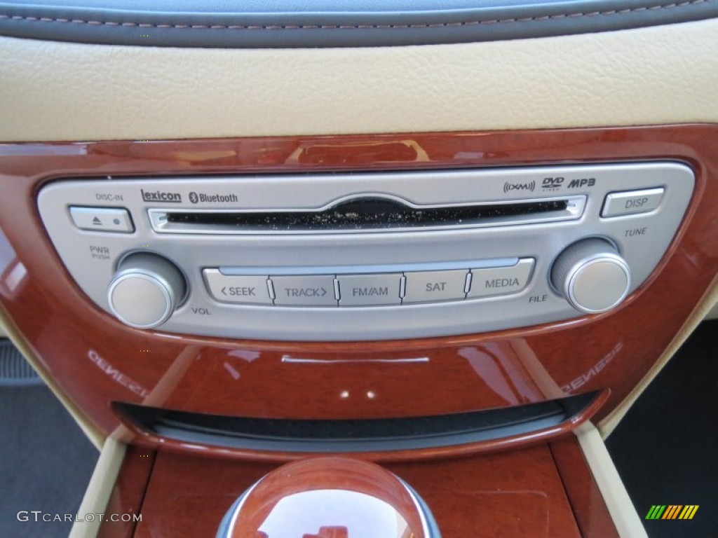 2013 Hyundai Genesis 3.8 Sedan Controls Photo #76046181
