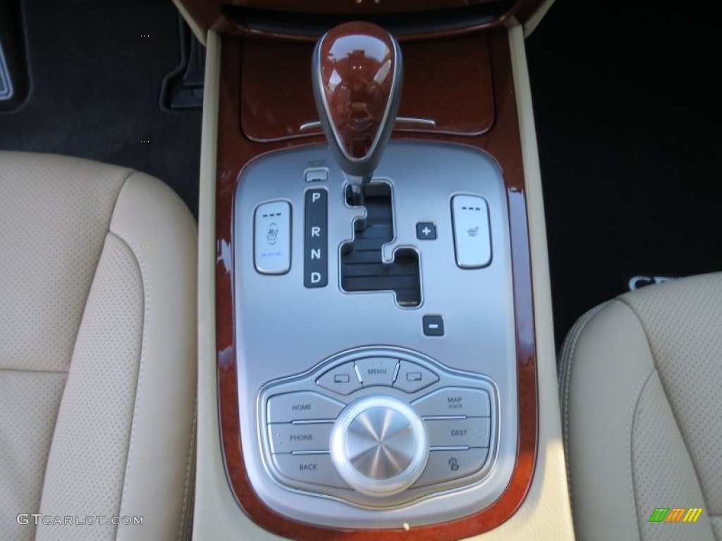 2013 Hyundai Genesis 3.8 Sedan 8 Speed Shiftronic Automatic Transmission Photo #76046199