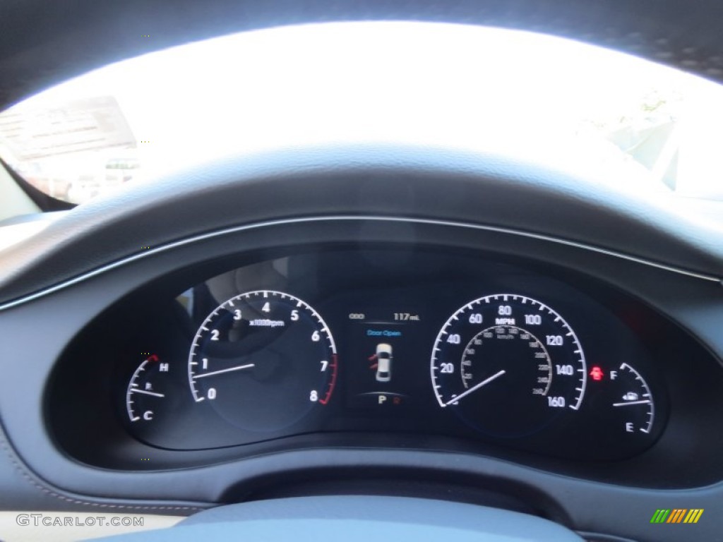 2013 Hyundai Genesis 3.8 Sedan Gauges Photo #76046304