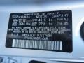 AU: Platinum Metallic 2013 Hyundai Genesis 3.8 Sedan Color Code