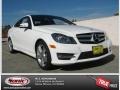 Polar White - C 250 Coupe Photo No. 1
