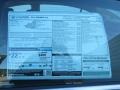 2013 Hyundai Genesis 3.8 Sedan Window Sticker