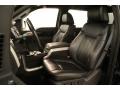 Black 2011 Ford F150 FX4 SuperCrew 4x4 Interior Color