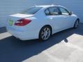 White Satin Pearl - Genesis 3.8 Sedan Photo No. 3
