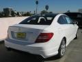 Polar White - C 250 Coupe Photo No. 4