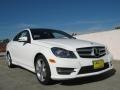 Polar White - C 250 Coupe Photo No. 11