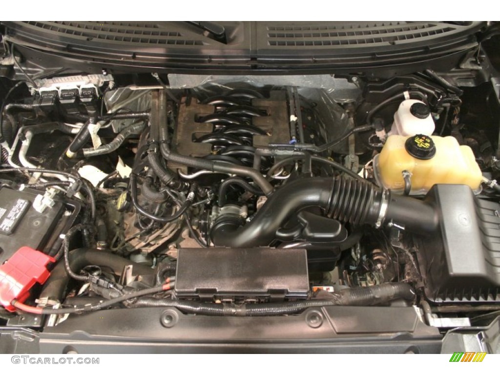 2011 Ford F150 FX4 SuperCrew 4x4 5.0 Liter Flex-Fuel DOHC 32-Valve Ti-VCT V8 Engine Photo #76046598