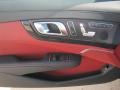 2013 Mercedes-Benz SL Red/Black Interior Door Panel Photo