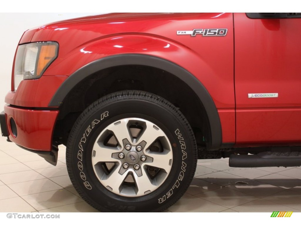 2011 Ford F150 FX4 SuperCrew 4x4 Wheel Photo #76046984