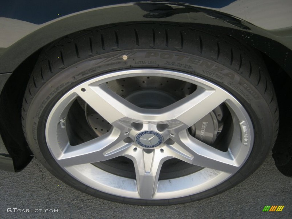2013 Mercedes-Benz SL 550 Roadster Wheel Photo #76047072
