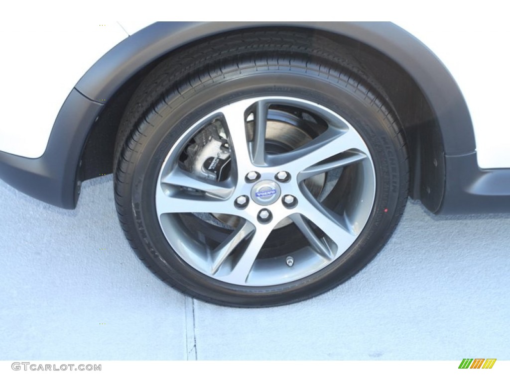 2013 C30 T5 - Ice White / Off Black/Blonde photo #7